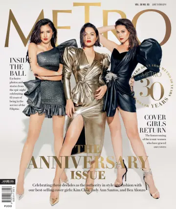 Metro Magazine(Philippines) - 14 Oct 2019