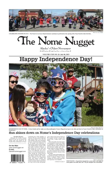 The Nome Nugget - 6 Jul 2023