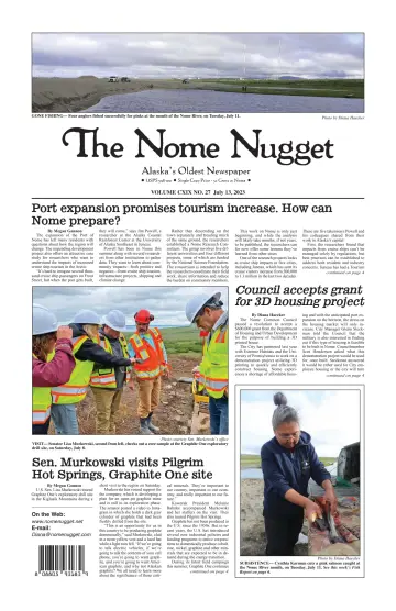 The Nome Nugget - 13 Jul 2023