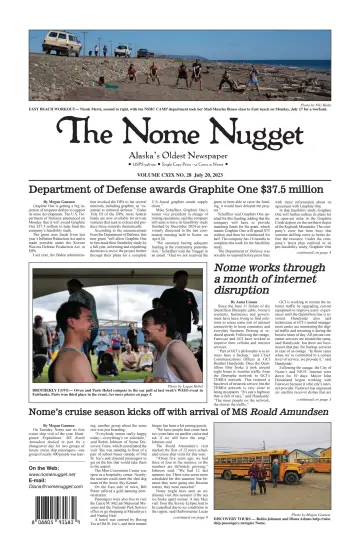 The Nome Nugget - 20 Jul 2023