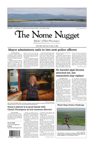 The Nome Nugget - 27 Jul 2023