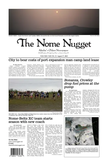 The Nome Nugget - 17 Aug 2023