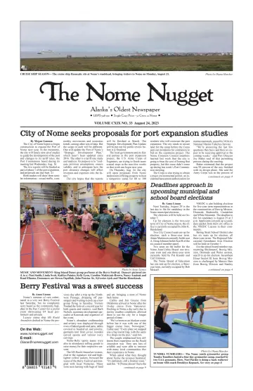 The Nome Nugget - 24 Aug 2023