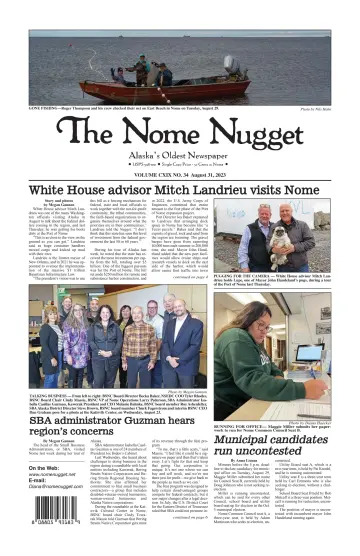 The Nome Nugget - 31 Aug 2023