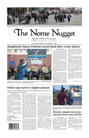 The Nome Nugget - 7 Sep 2023