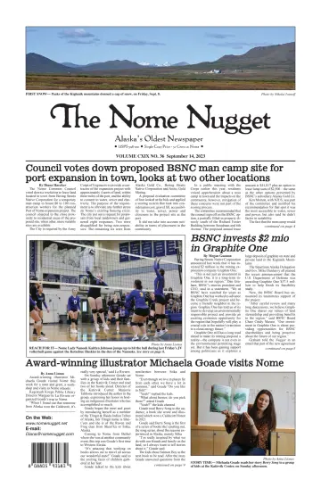 The Nome Nugget - 14 Sep 2023