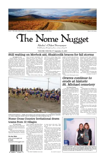 The Nome Nugget - 21 Sep 2023
