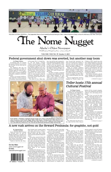 The Nome Nugget - 5 Oct 2023