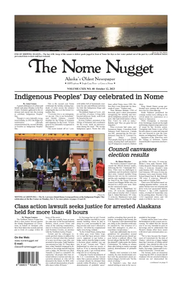 The Nome Nugget - 12 Oct 2023