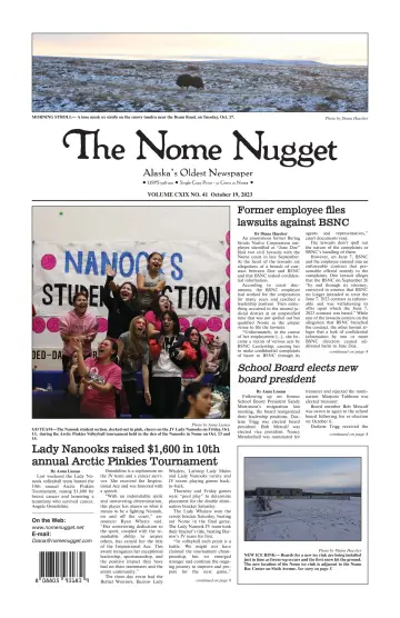 The Nome Nugget - 19 Oct 2023