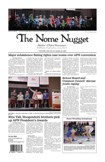 The Nome Nugget - 26 Oct 2023