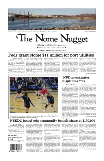 The Nome Nugget - 9 Nov 2023