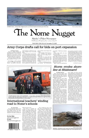 The Nome Nugget - 23 Kas 2023