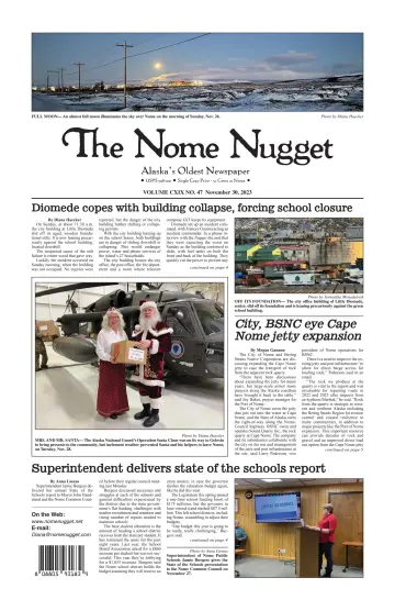 The Nome Nugget - 30 Tach 2023