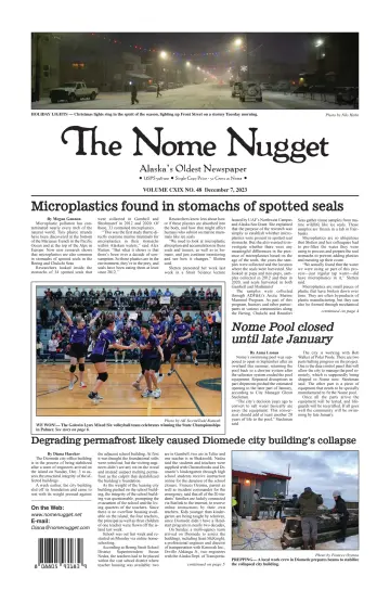 The Nome Nugget - 07 十二月 2023