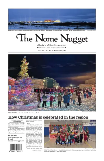 The Nome Nugget - 21 Dez. 2023