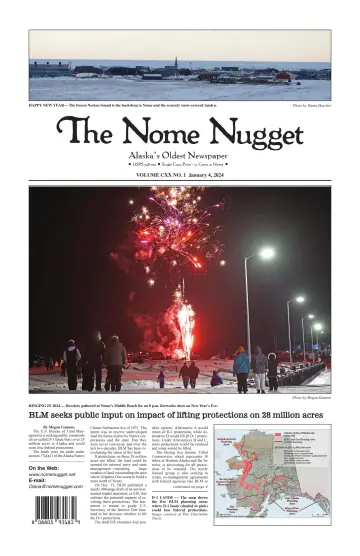 The Nome Nugget - 04 Oca 2024