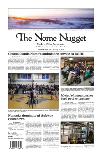 The Nome Nugget - 11 janv. 2024