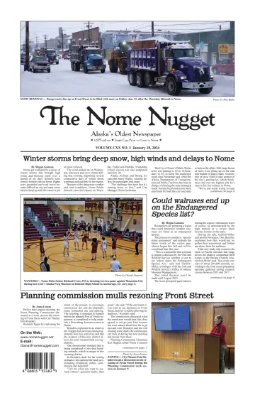 The Nome Nugget - 18 1月 2024