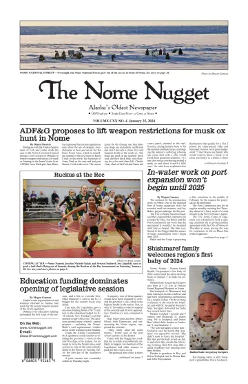 The Nome Nugget - 25 Jan 2024