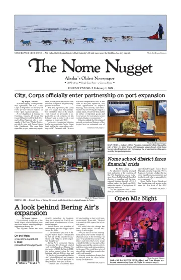 The Nome Nugget - 1 Chwef 2024