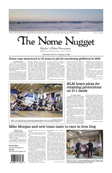 The Nome Nugget - 08 2月 2024