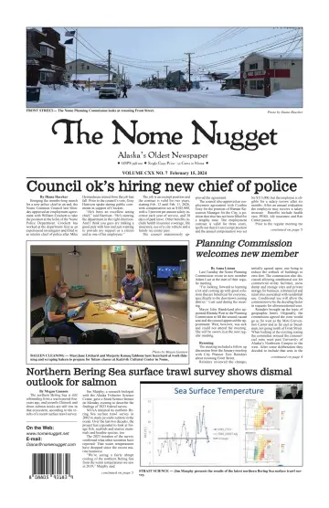 The Nome Nugget - 15 Chwef 2024