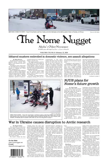 The Nome Nugget - 22 二月 2024