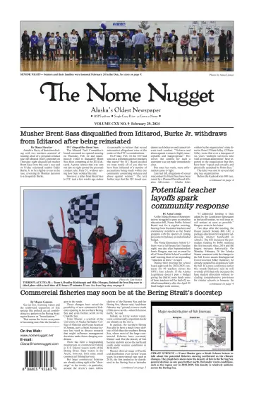 The Nome Nugget - 29 Şub 2024