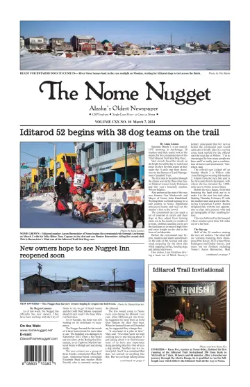 The Nome Nugget - 07 marzo 2024