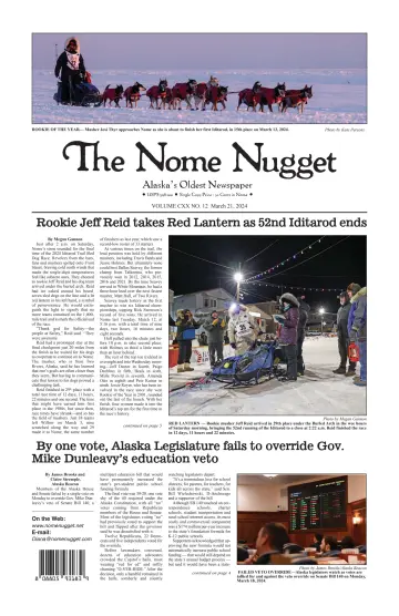 The Nome Nugget - 21 marzo 2024