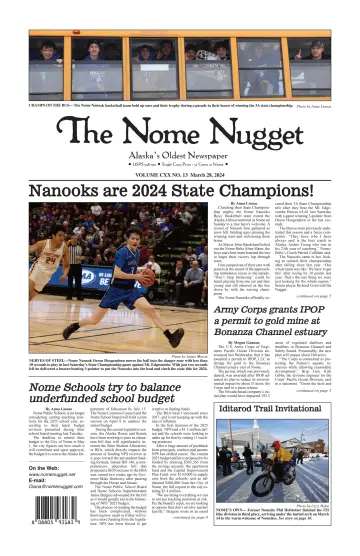 The Nome Nugget - 28 marzo 2024