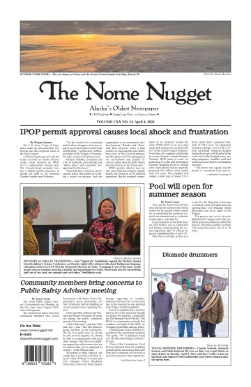 The Nome Nugget - 04 Apr. 2024