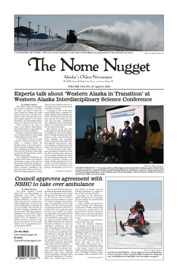 The Nome Nugget - 11 四月 2024