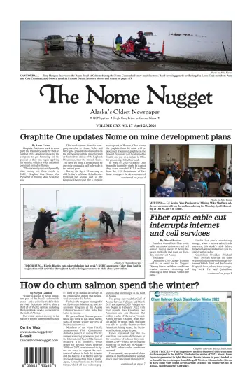 The Nome Nugget - 25 Apr 2024