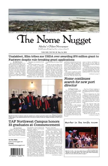 The Nome Nugget - 16 五月 2024