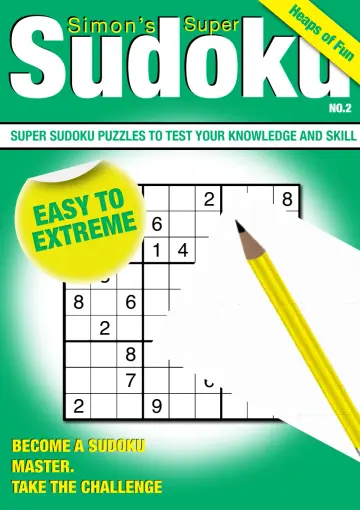 Simons Super Sudoku - 13 Mar 2023