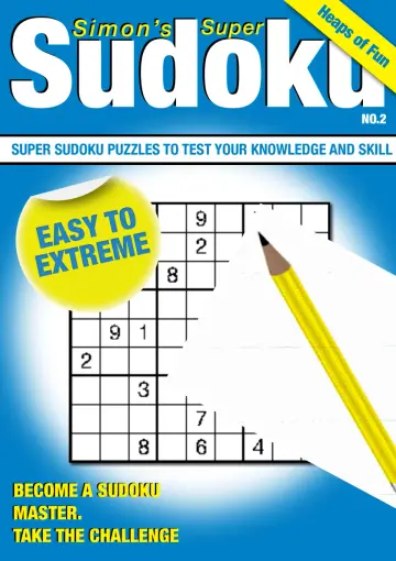 Simons Super Sudoku - 5 May 2023
