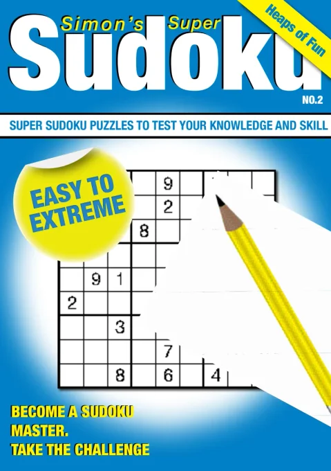 Simons Super Sudoku Subscriptions PressReader