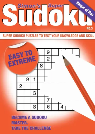 Simons Super Sudoku - 03 Okt. 2023