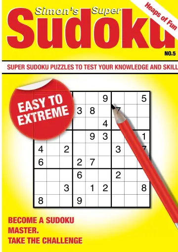 Simons Super Sudoku - 09 ноя. 2023