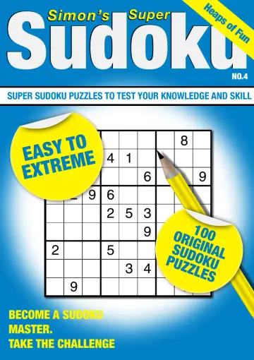 Simons Super Sudoku - 3 Maw 2024