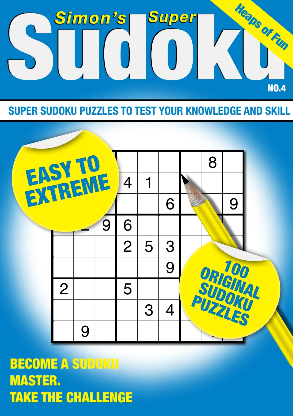 Simons Super Sudoku