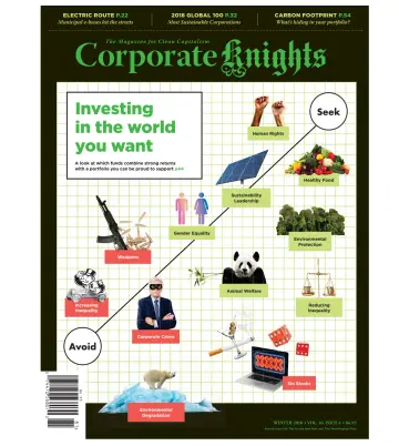 Corporate Knights - 01 一月 2018