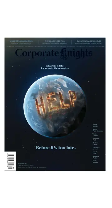 Corporate Knights - 02 二月 2021
