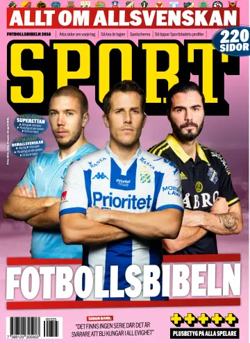 Fotbollsbibeln – Allsvenskan - 25 Mar 2016