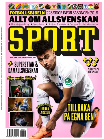 Fotbollsbibeln – Allsvenskan - 24 Márta 2018