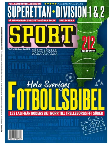 Fotbollsbibeln – Allsvenskan - 28 März 2019