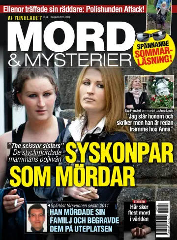 Mord & Mysterier - 24 Jul 2018