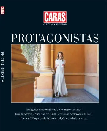 Caras: Protagonistas 2018 - 28 十二月 2018